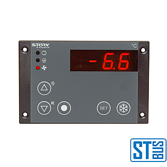 STOERK TRONIC - ST501-KC1KAR.112 2xPTC 230AC K1K2