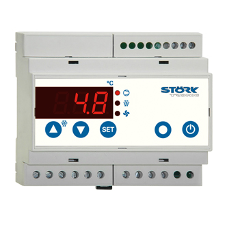STOERK TRONIC - ST129-KN1KAR.112 2xPTC 230AC K1K2K3K4