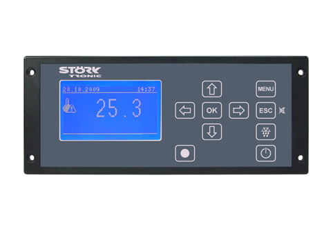 STOERK TRONIC - ST551 cooling controller with graphic LCD