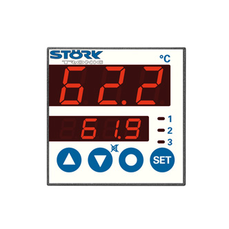 STOERK TRONIC - ST48-WEDAR.104 2xPT100-3L 230V K1K2
