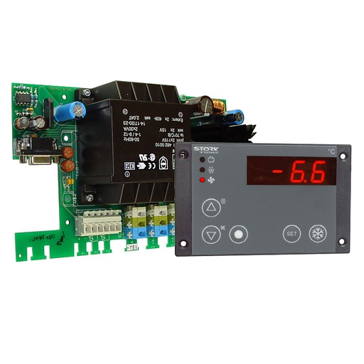 STOERK TRONIC - ST501-KU3KAR.112 2xPTC 230AC K1K2K3K4 DC40W