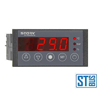 STOERK TRONIC - ST710-PWHVR.126 PT100/4...20mA 12-24V