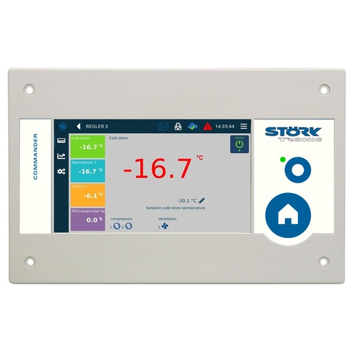 STOERK TRONIC - Commander Touch 4 Standard grey