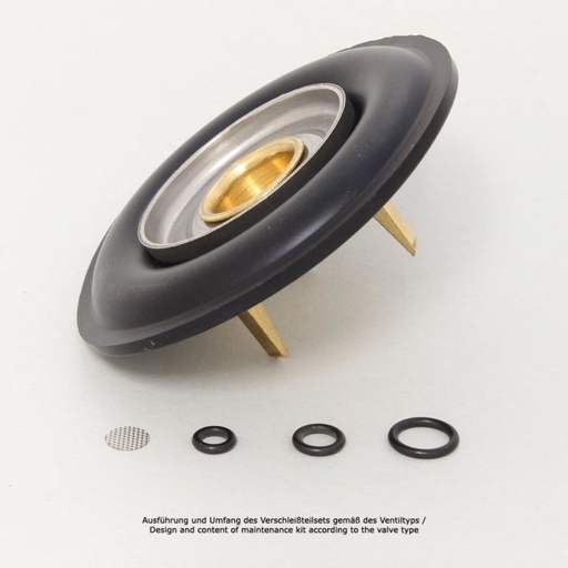 END ARMATUREN - VMGMG2S14XX43020