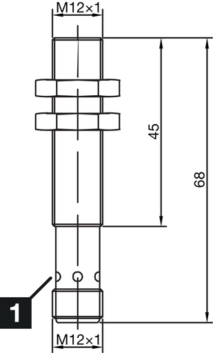 DI-SORIC - INS-M12-B02PS-B3