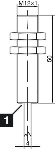 DI-SORIC - INS-M12-B04PS-2C