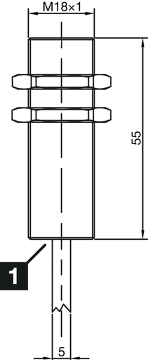 DI-SORIC - INS-M18-B08PS-2C