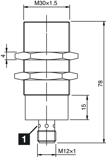DI-SORIC - INS-M30-B10PS-B3