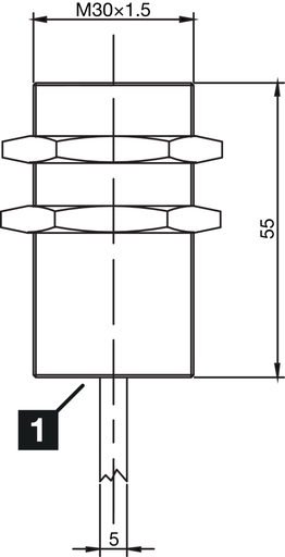 DI-SORIC - INS-M30-B15NS-2C
