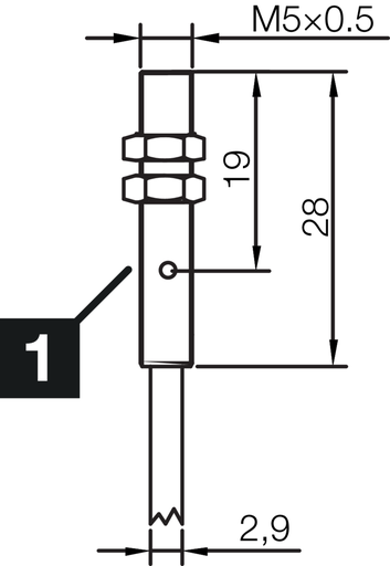 DI-SORIC - INSM-M05-B0.8PS-2C