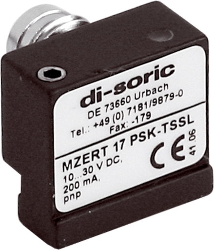 DI-SORIC - MZERT 17 PSK-TSSL