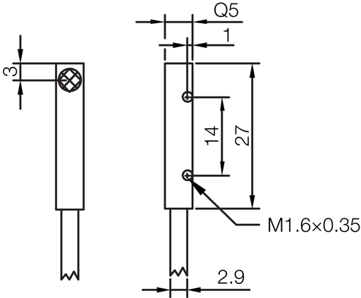 DI-SORIC - INSM-Q05-B0.8PS-2C