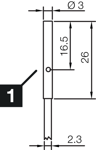 DI-SORIC - INSM-D03-B0.6NS-2C