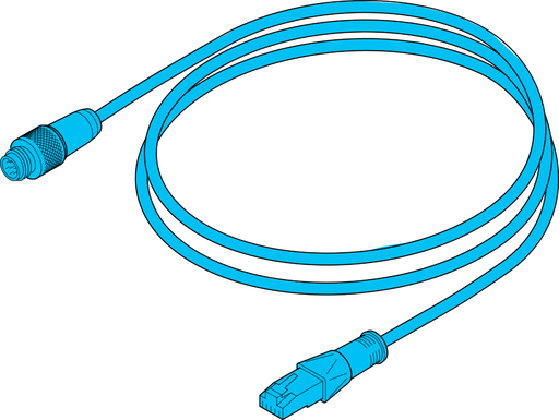 DI-SORIC - VKHM-Z-5/4-RJ45